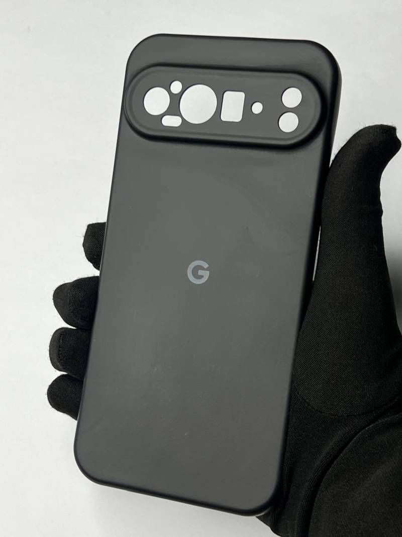 Offical Soft Silicone Case For Google Pixel 6 /6PRO TWO9 Pro XL | pixel 9 Pro XL cover