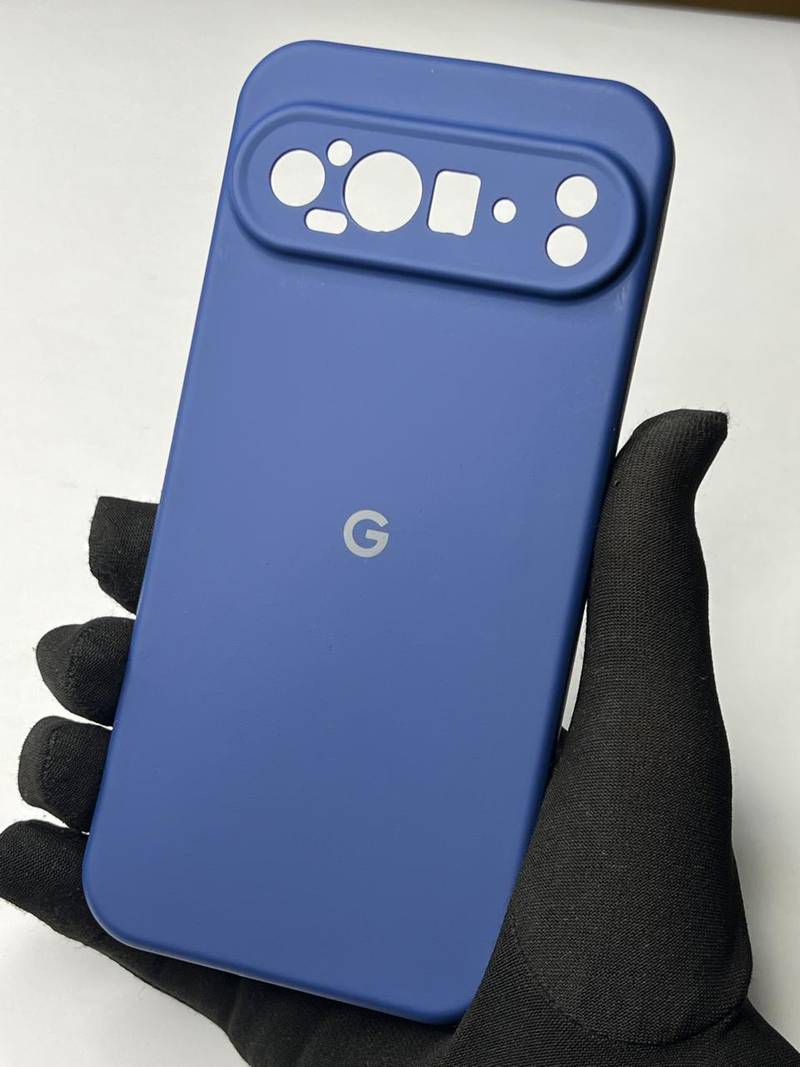 Offical Soft Silicone Case For Google Pixel 6 /6PRO TWO9 Pro XL | pixel 9 Pro XL cover