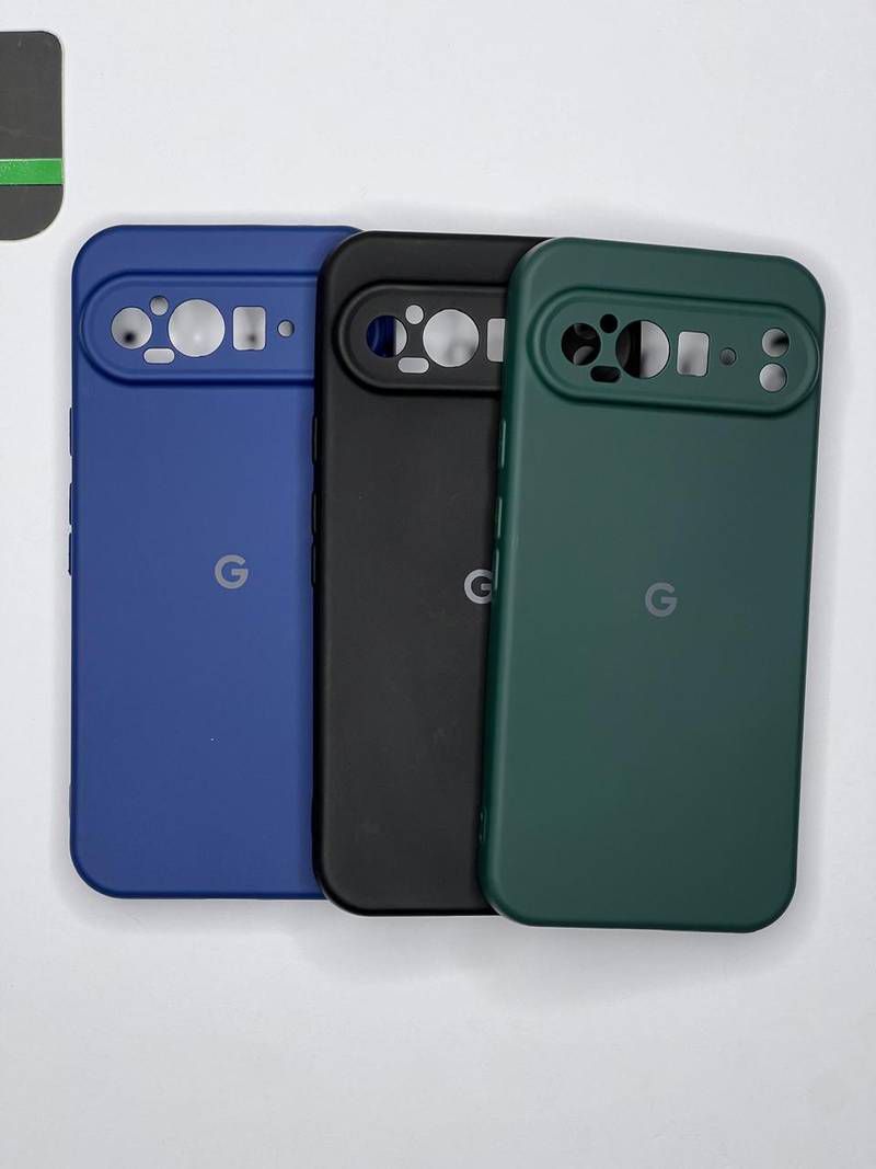 Offical Soft Silicone Case For Google Pixel 6 /6PRO TWO9 Pro XL | pixel 9 Pro XL cover