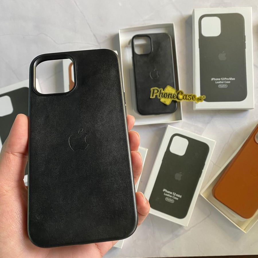 iPhone 12 Mini Official Leather Case
