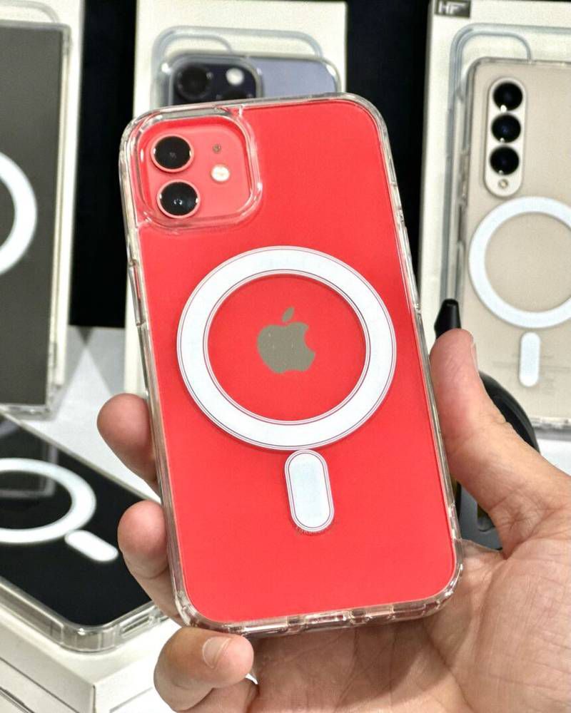 Magsafe Crystal Clear Case for iPhone Models | Premium Quality | Precise Cutouts | Strong Magnetic Shield | Anti-Pale Acrylic Back