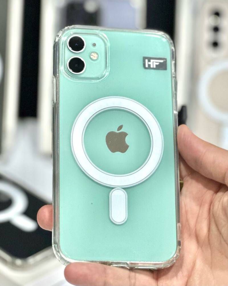 Magsafe Crystal Clear Case for iPhone Models | Premium Quality | Precise Cutouts | Strong Magnetic Shield | Anti-Pale Acrylic Back