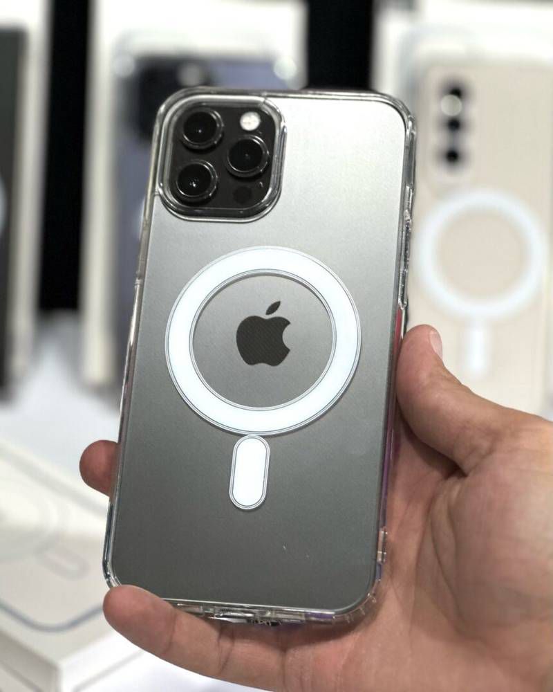 Magsafe Crystal Clear Case for iPhone Models | Premium Quality | Precise Cutouts | Strong Magnetic Shield | Anti-Pale Acrylic Back
